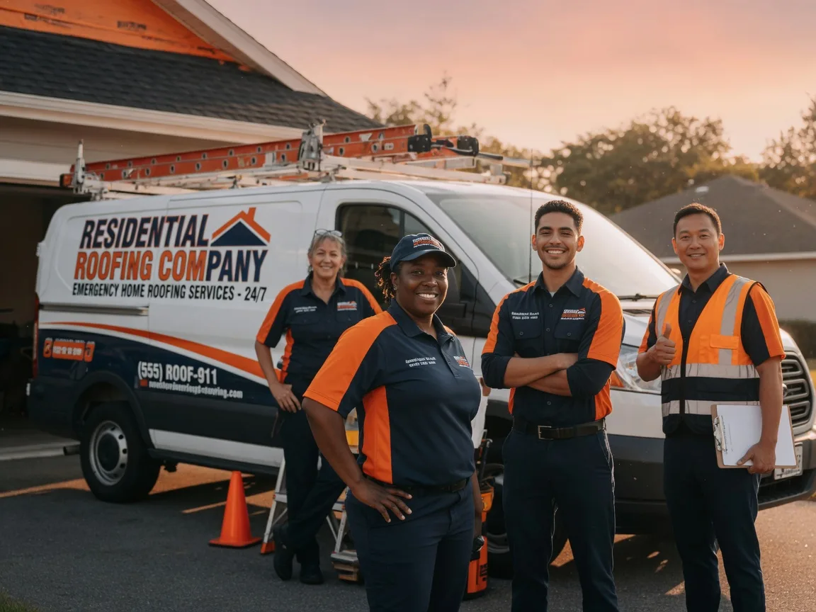 Emergency Roof Repair company in Irondale, OH
